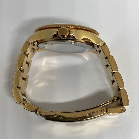 Fossil Cecile AM4533 Women's Gold Stainless Steel Analog Dial Quartz Watch BP677 - Picture 11 of 12